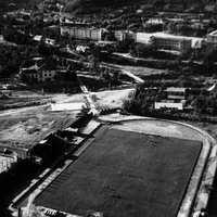1970-е. Стадион «Горняк»