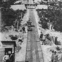 1913 г. Верхний рудник. Динамитный бремсберг