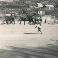 1960-е гг. Площадь в районе остановки «Центр»