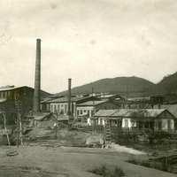 1931 г. Обогатительная фабрика