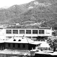 1980-е гг. Здание профессионального училища №39 в микрорайоне «Светлый ключ»