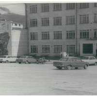 1980-е гг. Здание Дальнегорского индустриального техникума