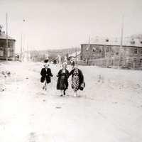 1957 г. Улица в п. Синанча