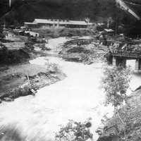1934 г. Наводнение на р. Инза. Автор В. Сметанин