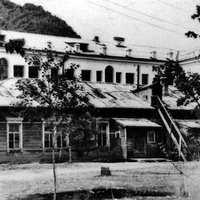 1959 г. Больница. Барак медперсонала