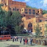 1970-е. Краснореченская обогатительная фабрика