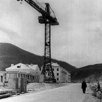 1960-е. Стройка на Проспекте