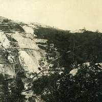 1916 г. п. Тетюхе. Верхний рудник. Справа дом управляющего