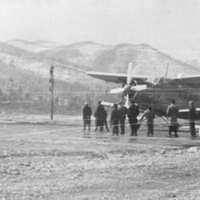 1950-е гг. Самолетно-посадочная полоса