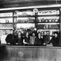 1929 г. магазин пос. Тетюхе