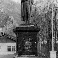 1960 г. Памятник Пушкину