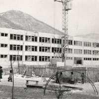 1985 г. Строительство школы №27