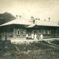 1910-е гг. Рудник Тетюхе. Здание больницы