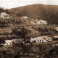 1910-е гг. Поселок рудника Верхний