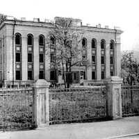 1958 г. Здание Райкома КПСС