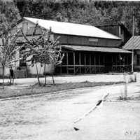 1932 г. Здание первого спортивного зала