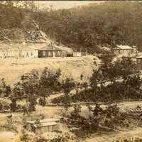 1911 г. Рабочий поселок рудника Верхний