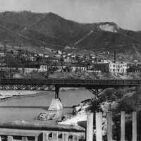 1961 г. Вид на ул. Сухановская с моста