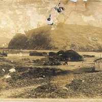 1907-1908 гг. Тетюхе-Пристань. (В то время называлась «обозный двор рудника Тетюхе»)