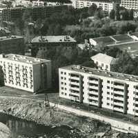 1970-е. Район стадиона «Строитель» (Темп)