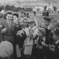 1957 г. Стадион «Горняк»