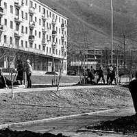 1970-е. Район Больницы