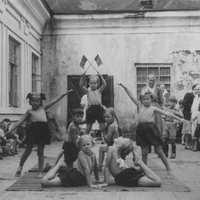 1950-е г. Детский сад на месте техникума