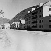 1961 г. Проспект. Район Госбанка