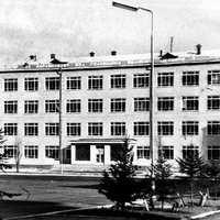 1969 г. Техникум