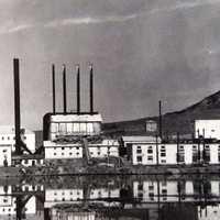 1951 г. Плавзавод на Пристани