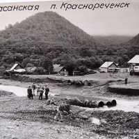 1989 г. п. Краснореченский. Последствия тайфуна «Джуди»