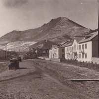 1950-е. Район нынешней остановки Типография