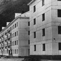 1961 г.  Угол дома Проспект, 62