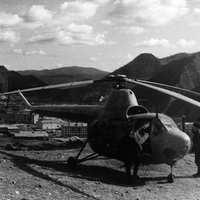 1967 г. К. Симонов. Прибытие. 