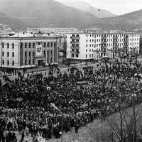 1970-е. Демонстрация
