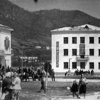 1970-е. Кинотеатр «Знамя»