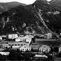 1970-е. Стадион «Строитель»