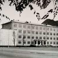 1970-е гг. Техникум.