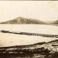 1920-е гг. Пристань в бухте Тетюхе. Автор В.В. Мацкевич