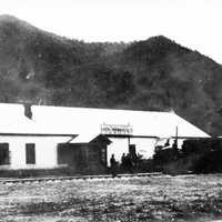 1910-е гг. Здание магазина п. Тетюхе