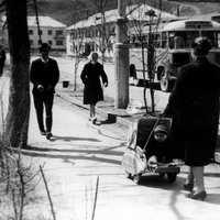 1965 г. Гостиница Дружба и музыкальная школа