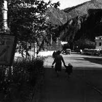 1960-е. Начало ул. Коржевской