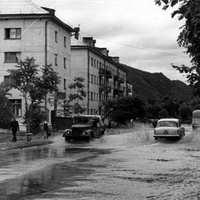 1970-е. Остановка Больница