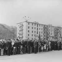 9 мая 1982 г. Центральная площадь