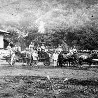 1932 г. Пожарная команда