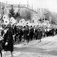1970-е. Демонстрация