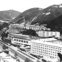 1982 г. Проспект 50 лет Октября в микрорайоне «Светлый ключ»