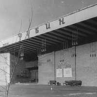 1970-е. Краснореченский. Кинотеатр «Рубин»